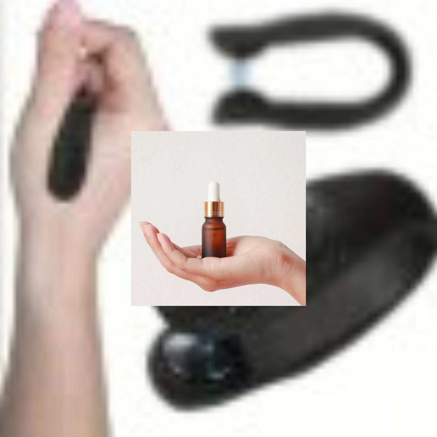 Microwave Dust Cover with Double Pockets - Kitchen Gadget