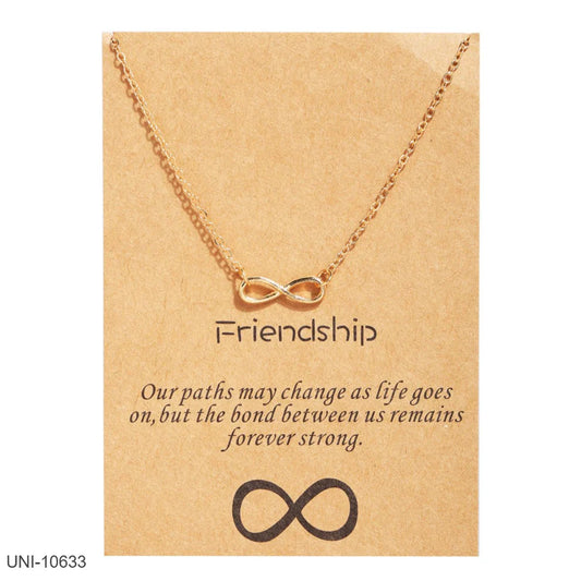Infinity Friendship - Necklace