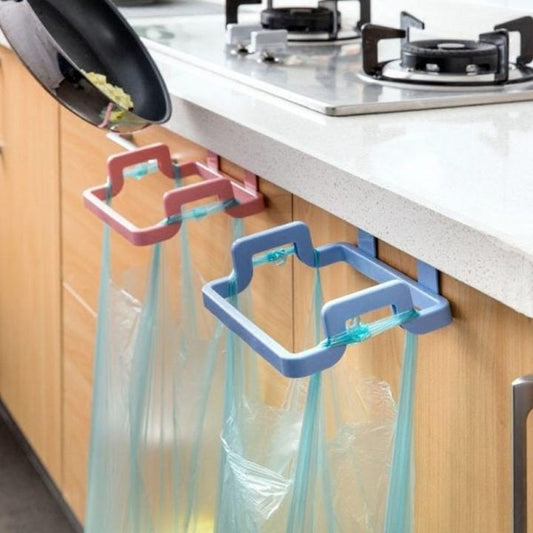 Kitchen Cabinet Door Trash Bag Holder - Kitchen Gadgets