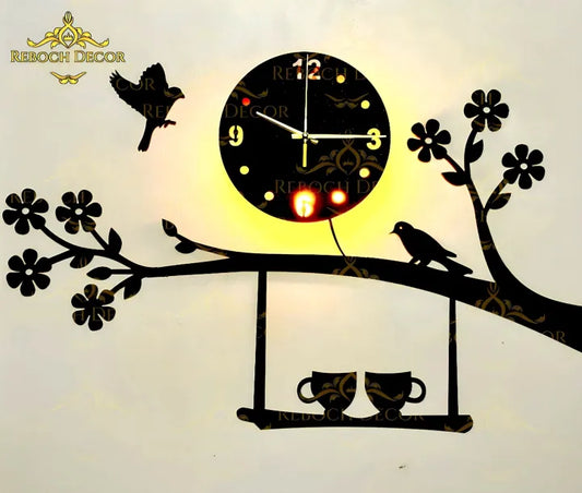 High quality wooden wall clock - Premium design wall clock