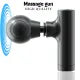 Chargeable Mini Massage Gun – Deep Tissue Muscle Massager for Full Body