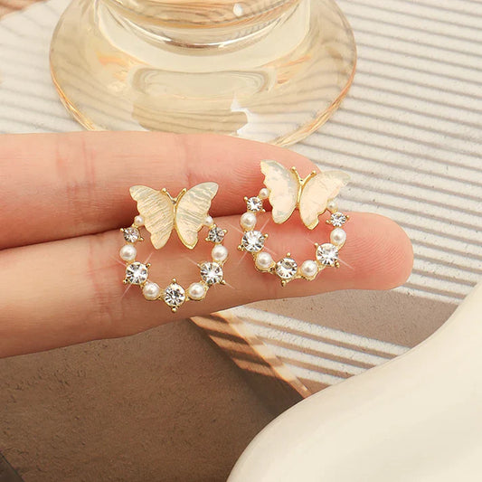 Diamonds Butterfly 🦋 - Earring