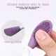 Double Headed Face Mask Brush -  Face Massager