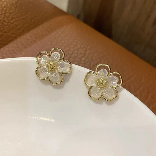 Flower Gold - Earring