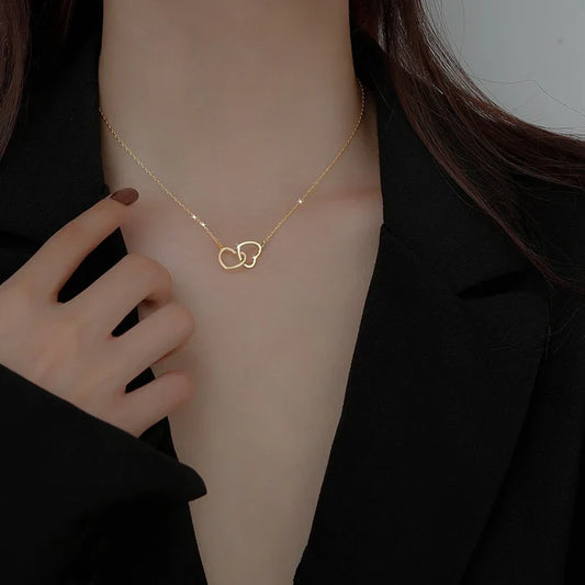 Heart Gold - Necklace