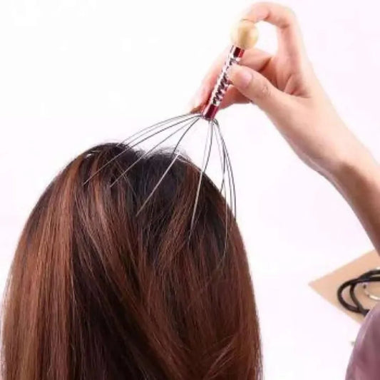 Head Massager for Stress Relief-  Deep Relaxation